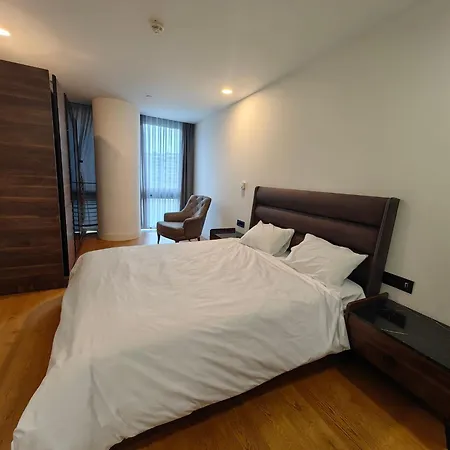 1 Bedroom In Prime Near Pullman Apartman Isztambul