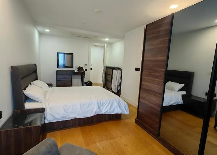 1 Bedroom In Prime Near Pullman İstanbul