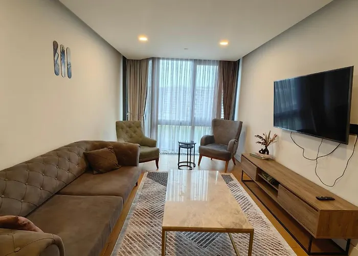 1 Bedroom In Prime Near Pullman Apartment Istanbul